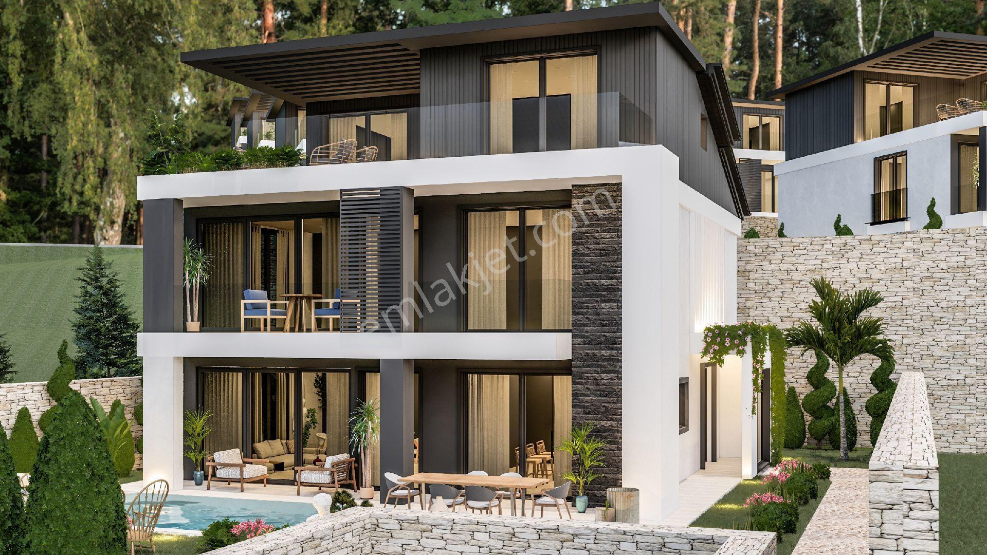 Kocaeli Halidere 'de Eşsiz Deniz Ve Doğa Manzaralı Lüks Villa - Görsel 9