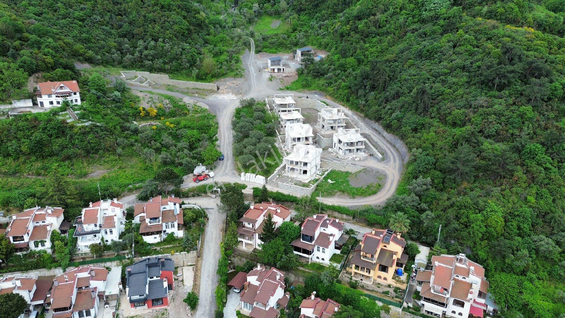 Kocaeli Halidere 'de Eşsiz Deniz Ve Doğa Manzaralı Lüks Villa - Görsel 17