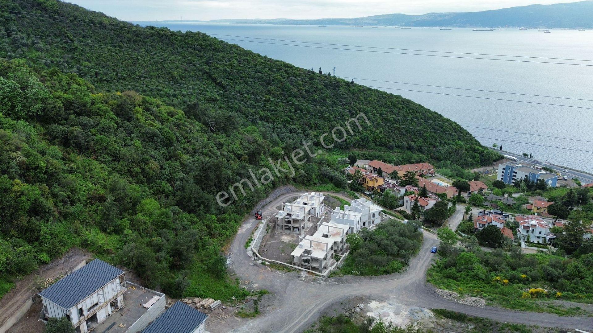 Kocaeli Halidere 'de Eşsiz Deniz Ve Doğa Manzaralı Lüks Villa - Görsel 16