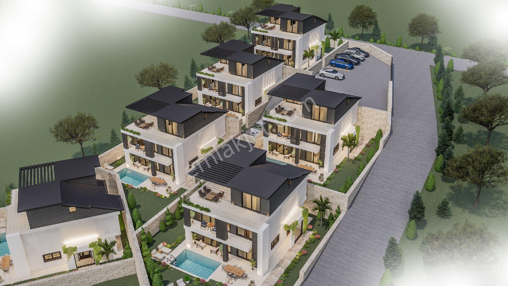 Kocaeli Halidere 'de Eşsiz Deniz Ve Doğa Manzaralı Lüks Villa - Görsel 5
