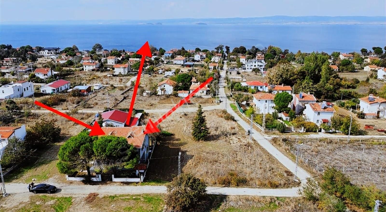 6+2 Odası Bulunan 3 Katlı Bahçeli Müstakil Villa - Görsel 20