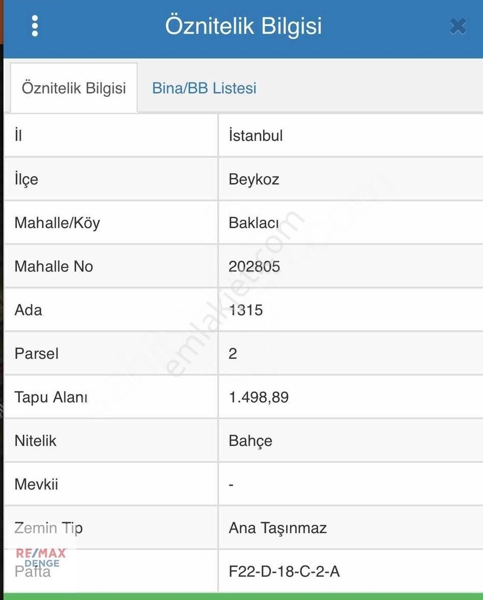 Beykoz Çavuşbaşı Baklaçı Mah 1.5 Dönüm Villa İmarlı Satılık Arsa - Görsel 5