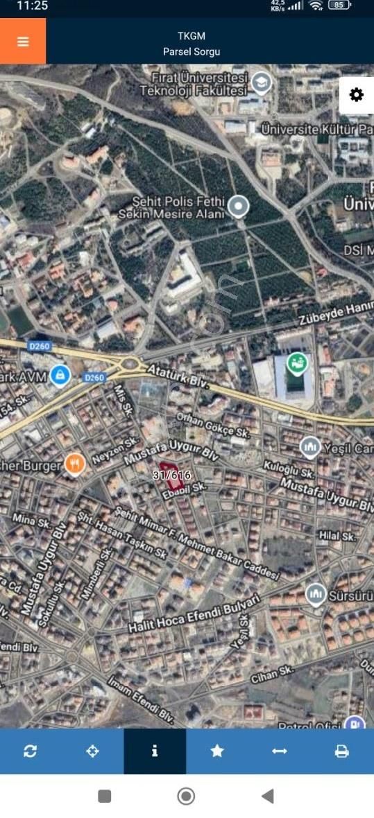 Millet Bahçesinin Alt Kısmında Satılık Arsa Hissesi - Görsel 3