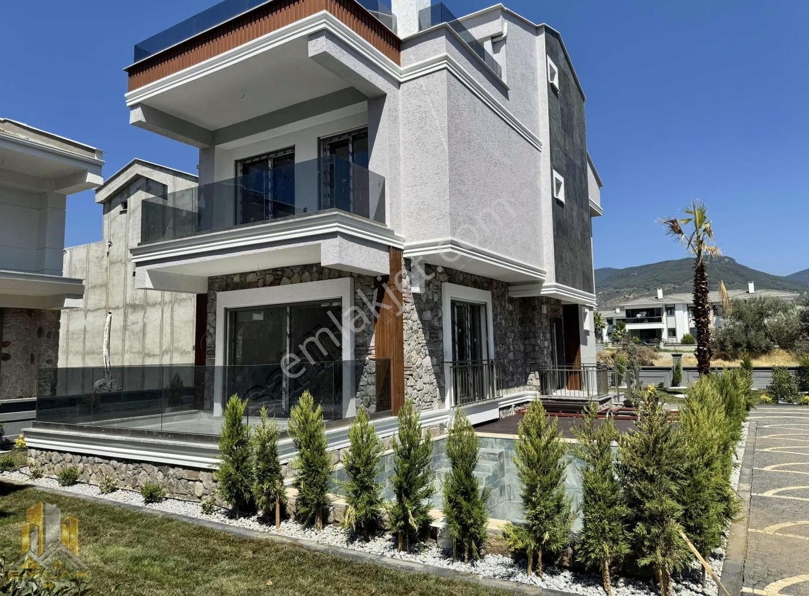 Emlak-58,den Altınoluk-güre Arası 4+1 Müstakil Havuzlu Lüx Villa - Görsel 19