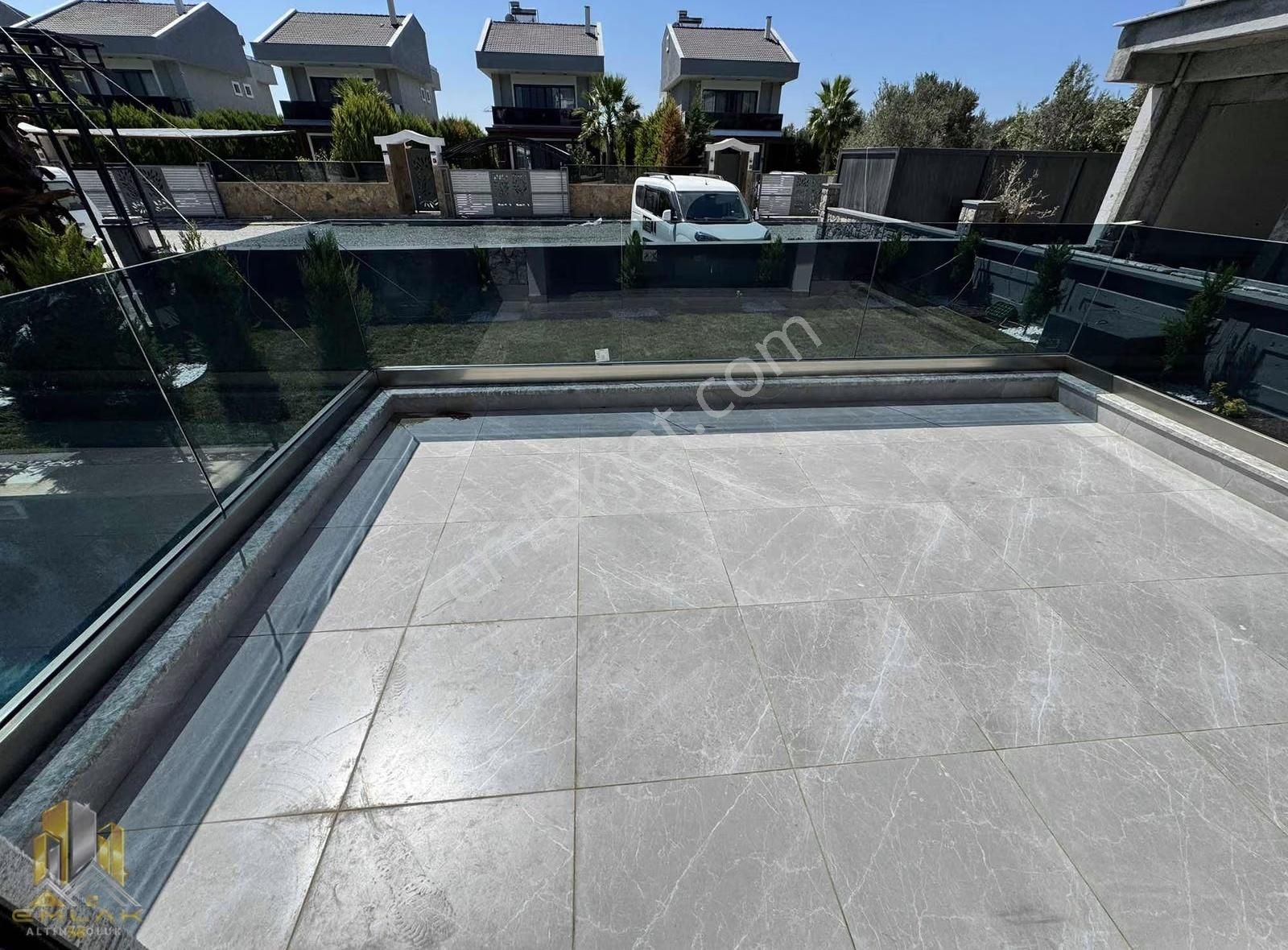 Emlak-58,den Altınoluk-güre Arası 4+1 Müstakil Havuzlu Lüx Villa - Görsel 11
