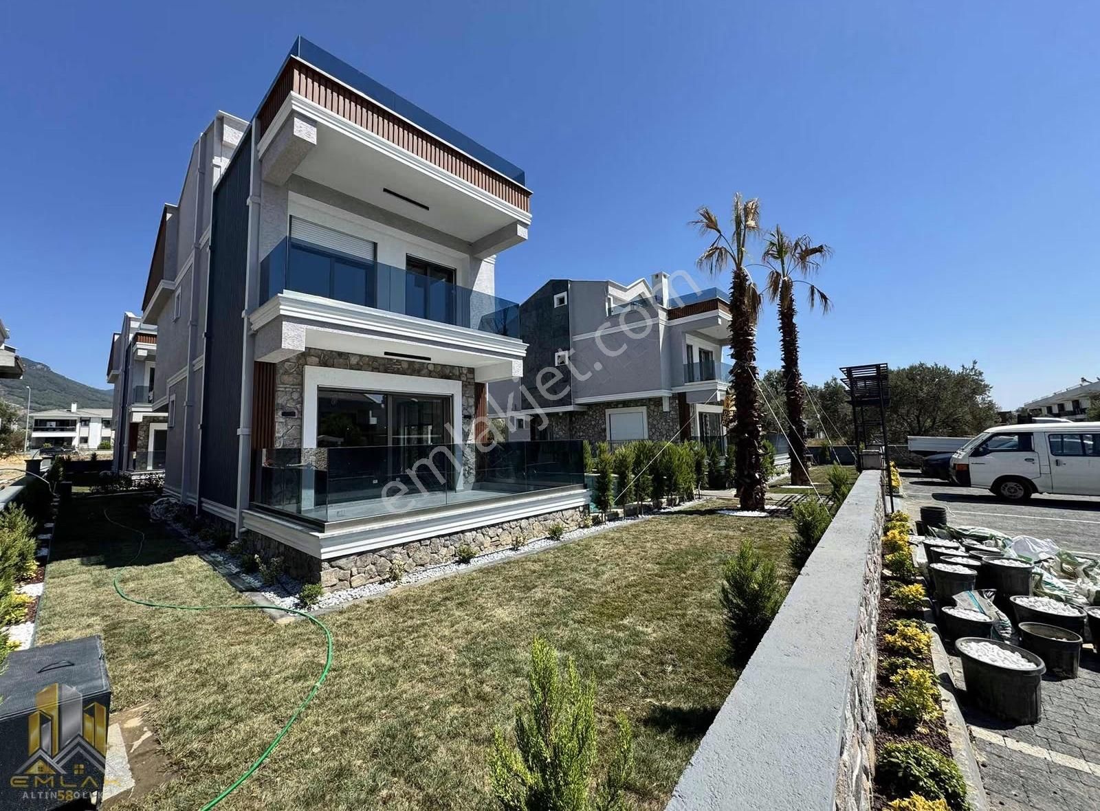 Emlak-58,den Altınoluk-güre Arası 4+1 Müstakil Havuzlu Lüx Villa - Görsel 24