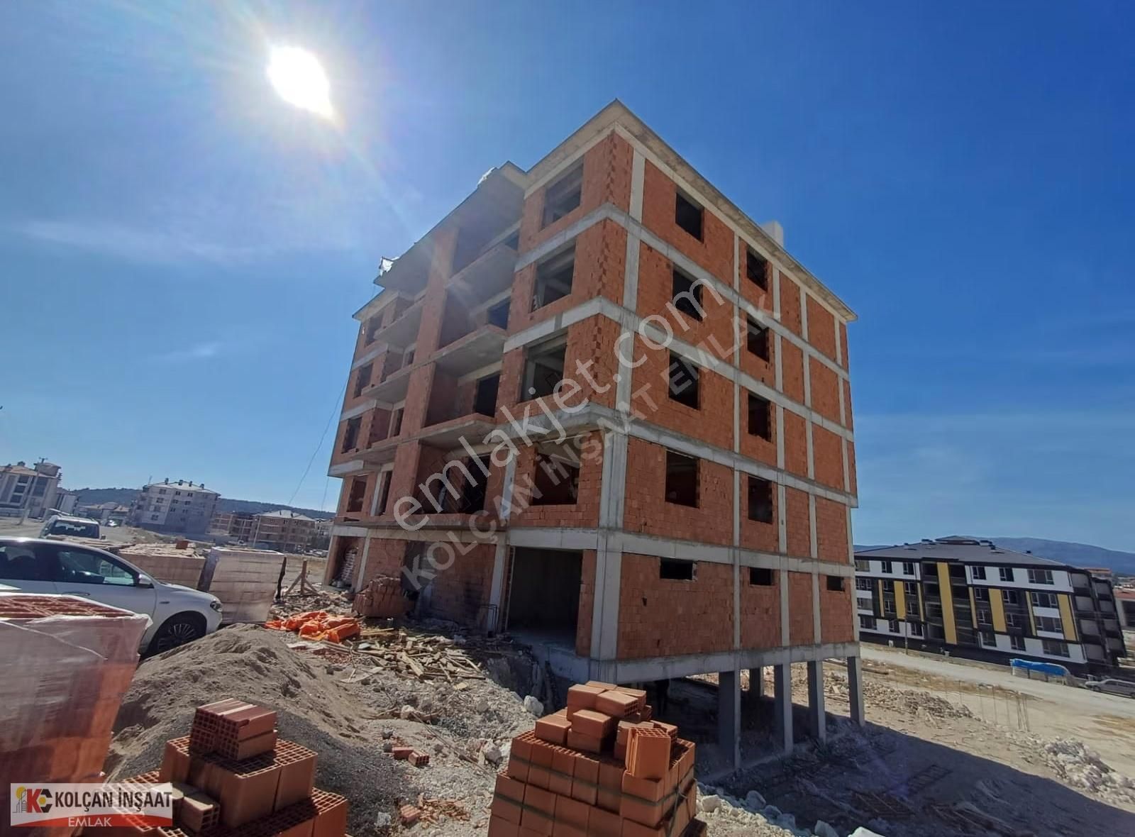 Kolçan Emlak'tan Zafertepe Mah. Satılık 3+1 Daireler - Görsel 2