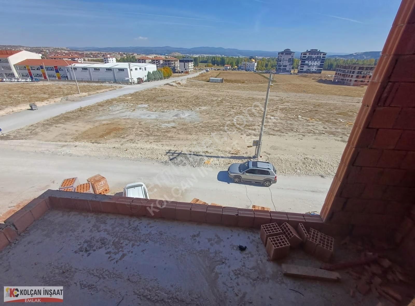 Kolçan Emlak'tan Zafertepe Mah. Satılık 3+1 Daireler