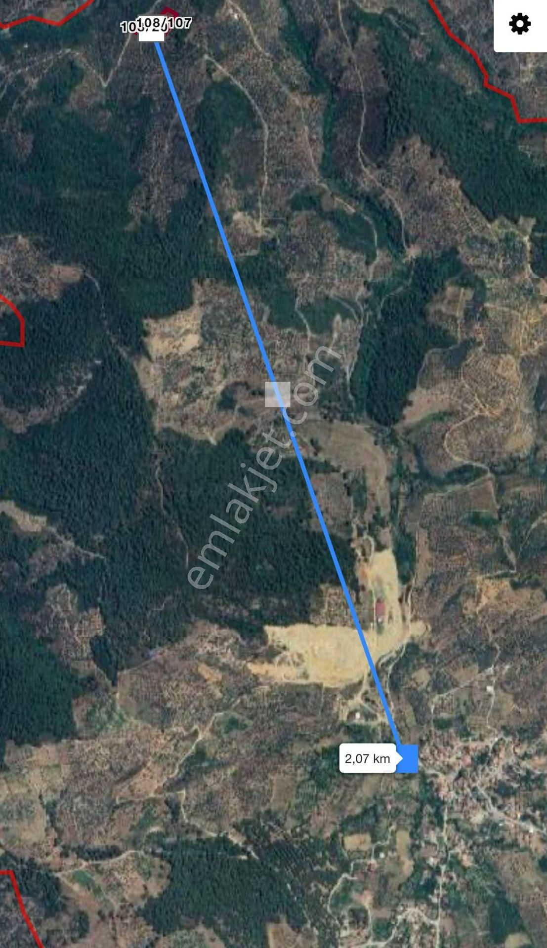 Bayındır / Söğütören'de Satılık 4 Dönüm Müstakil Tapu Zeytinlik - Görsel 15