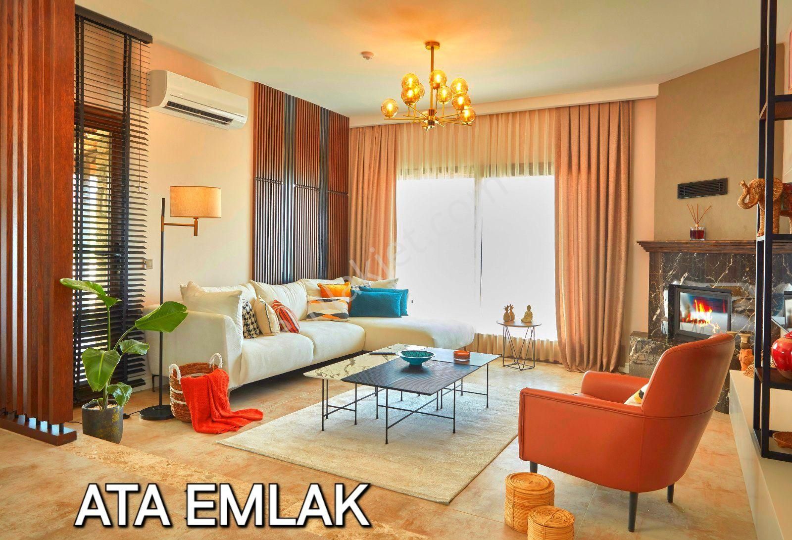 Davutlarda Özel Havuzlu Tek Müstakil Geniş Bahçeli Sıfır Villa - Görsel 27
