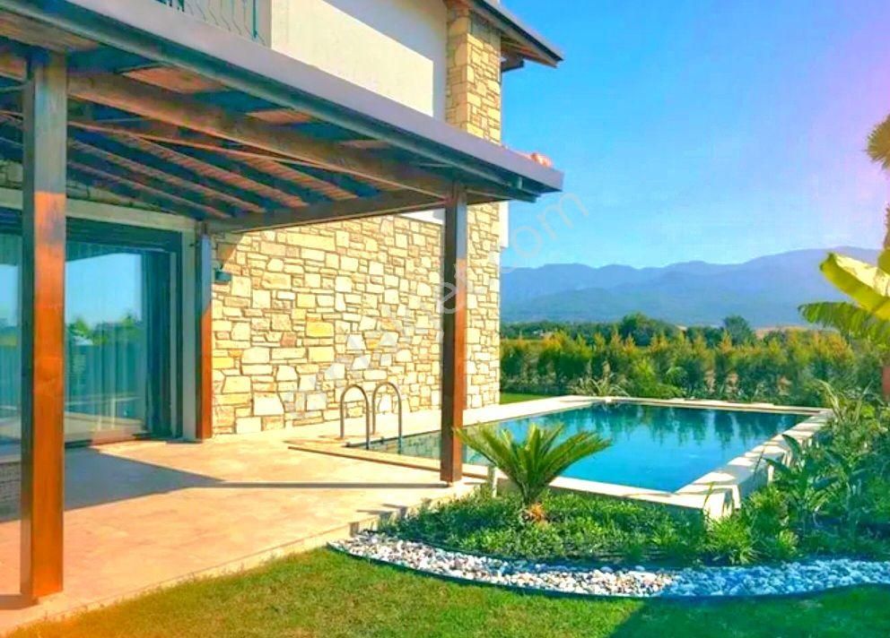 Davutlarda Özel Havuzlu Tek Müstakil Geniş Bahçeli Sıfır Villa - Görsel 35