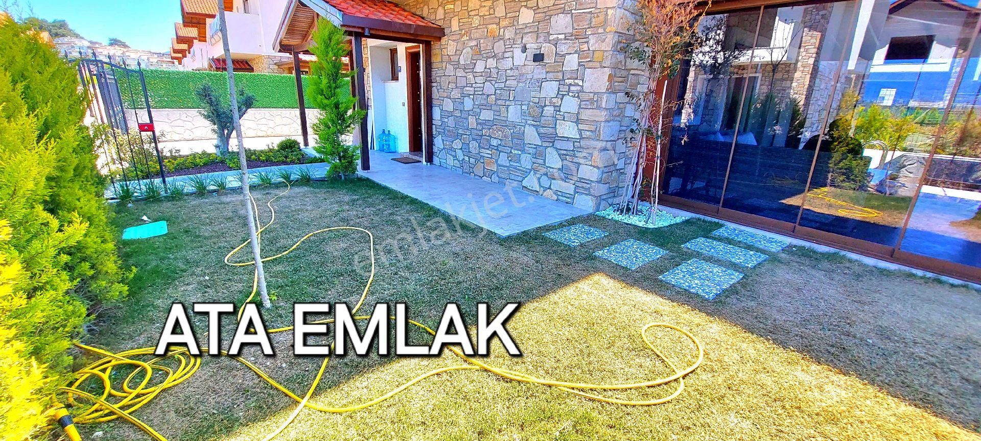 Davutlarda Özel Havuzlu Tek Müstakil Geniş Bahçeli Sıfır Villa - Görsel 10