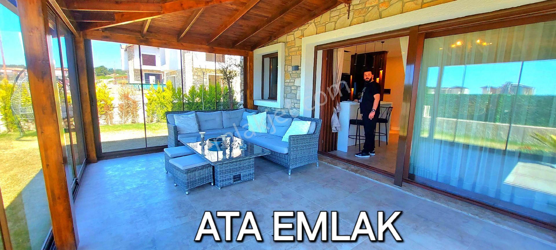 Davutlarda Özel Havuzlu Tek Müstakil Geniş Bahçeli Sıfır Villa - Görsel 8
