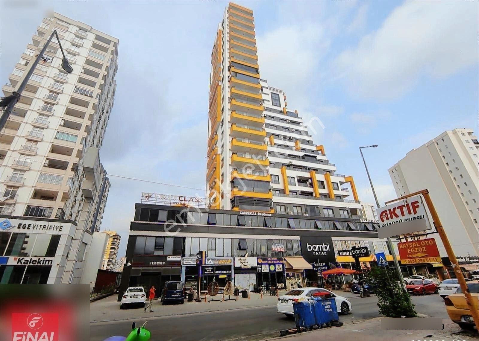 Final Emlaktan Tellidere Mah.de Cadde Cepheli 4+1,200m² Satılık - Görsel 6