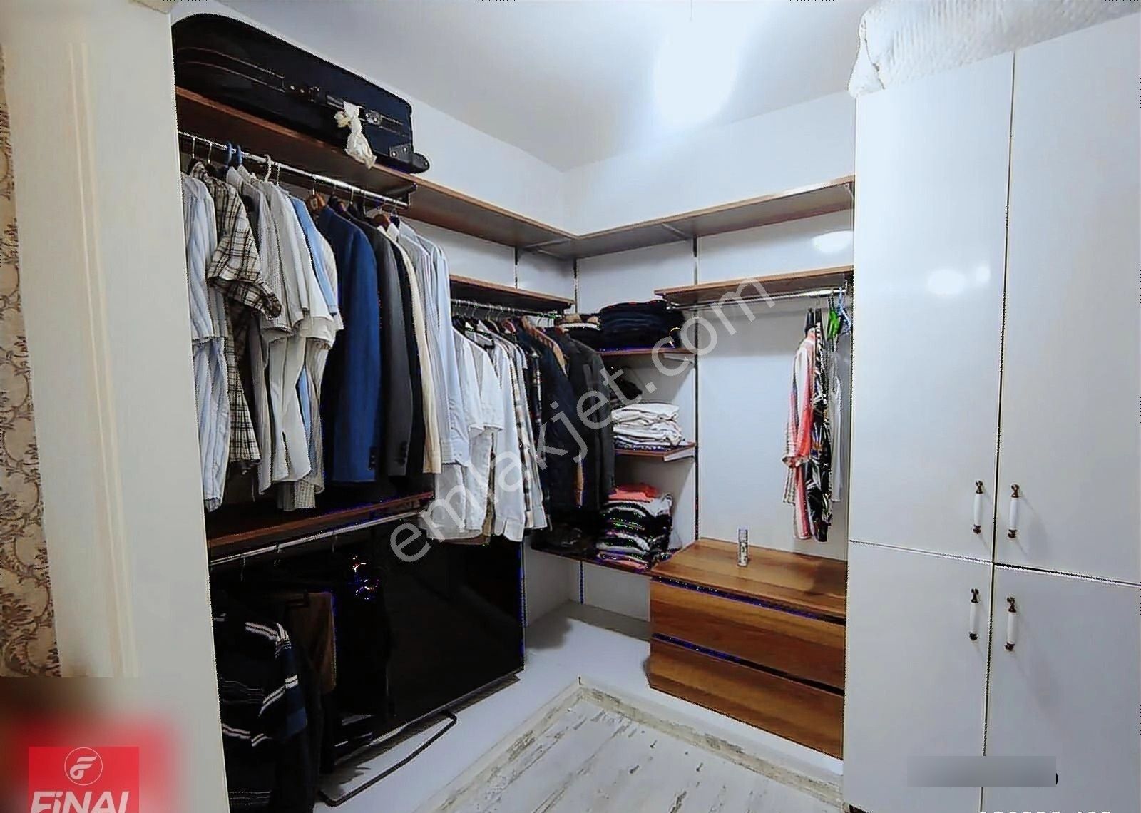 Final Emlaktan Tellidere Mah.de Cadde Cepheli 4+1,200m² Satılık - Görsel 16