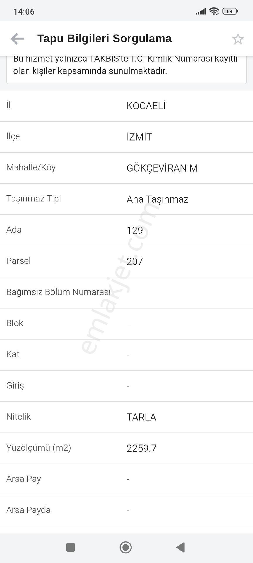 Sahibinden Satılık Tarla - Görsel 4