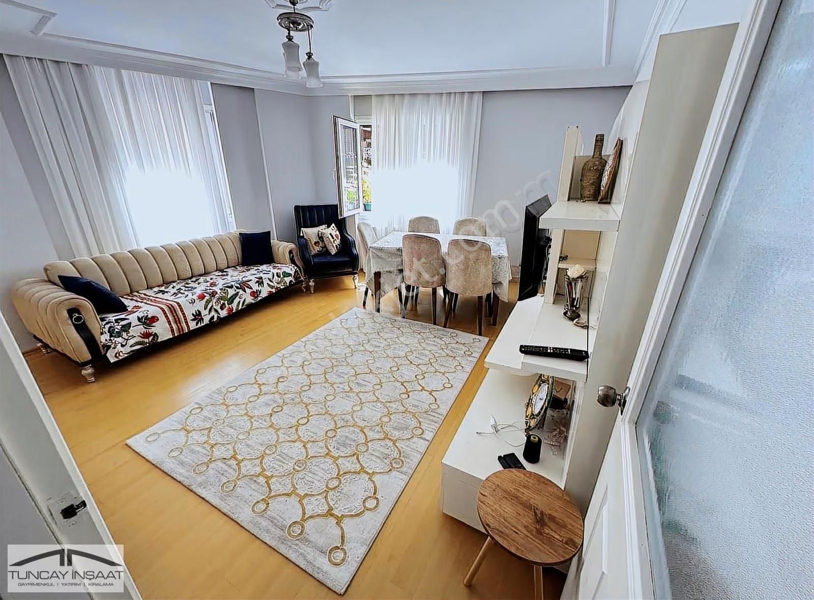 Tuncay'dan Mecidiyeköy'de 3+1 Otoparklı Hazır Kiracılı