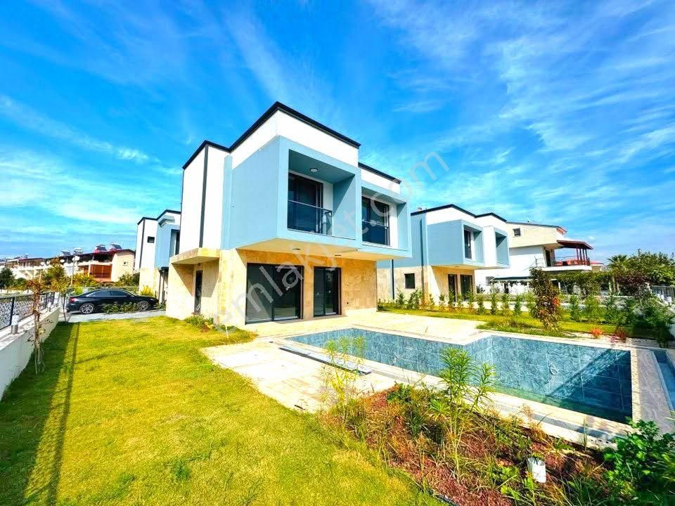 Güzelçamlıda Plaja Çok Yakın Özel Havuzlu Tek Müstakil Sıfır Villa - Görsel 35