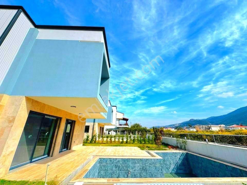 Güzelçamlıda Plaja Çok Yakın Özel Havuzlu Tek Müstakil Sıfır Villa - Görsel 32