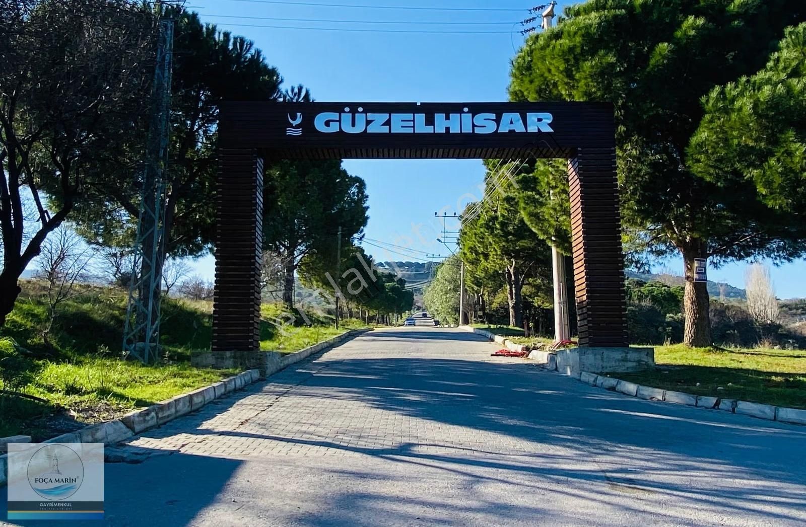 Aliağa Güzelhisar'da Köy İçinde 313 M2 Satılık Arsa - Görsel 4