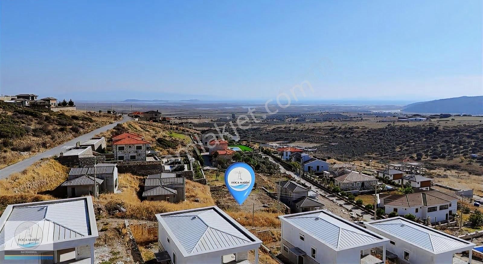 Foçaköy'de Tek Villalık 685 M2 Fırsat Arsa - Görsel 6