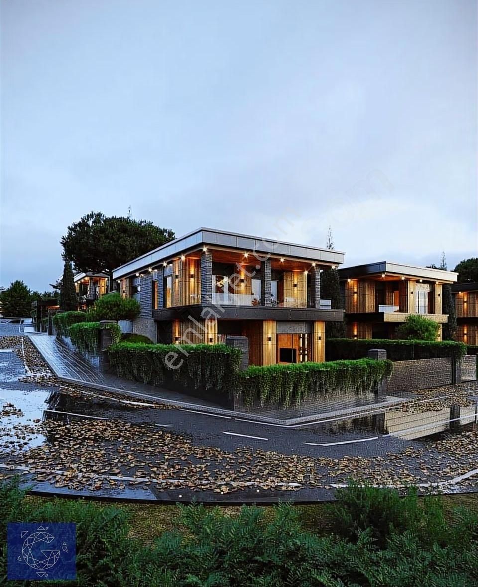 Aksungur'da Doğayla Yaşam Başladı Satılık Villa - Görsel 6