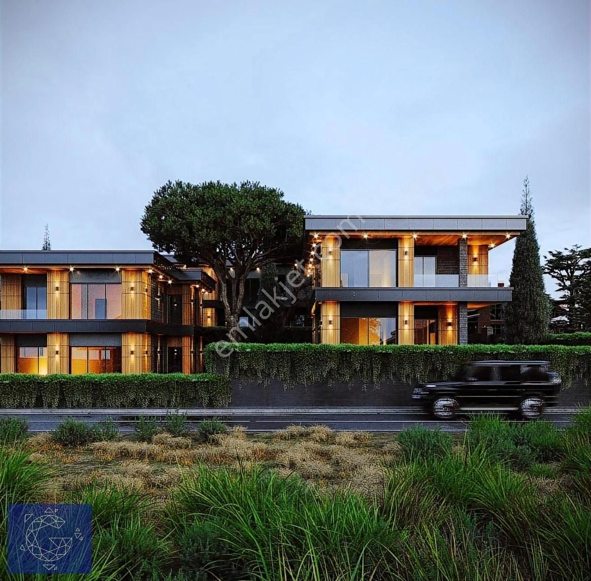 Aksungur'da Doğayla Yaşam Başladı Satılık Villa - Görsel 9