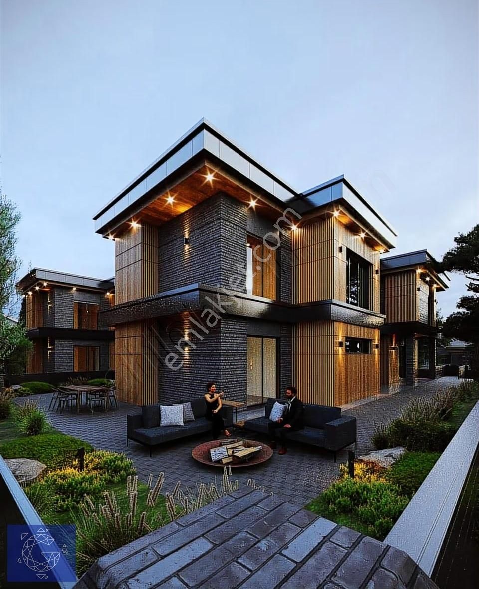 Aksungur'da Doğayla Yaşam Başladı Satılık Villa