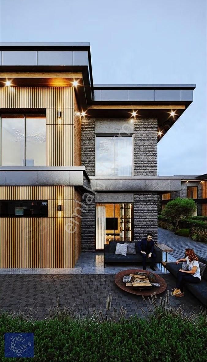 Aksungur'da Doğayla Yaşam Başladı Satılık Villa - Görsel 2