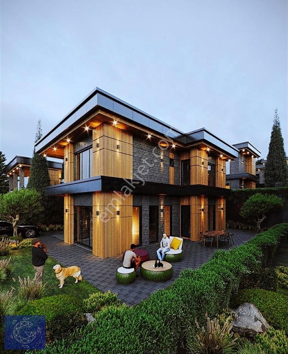 Aksungur'da Doğayla Yaşam Başladı Satılık Villa - Görsel 11