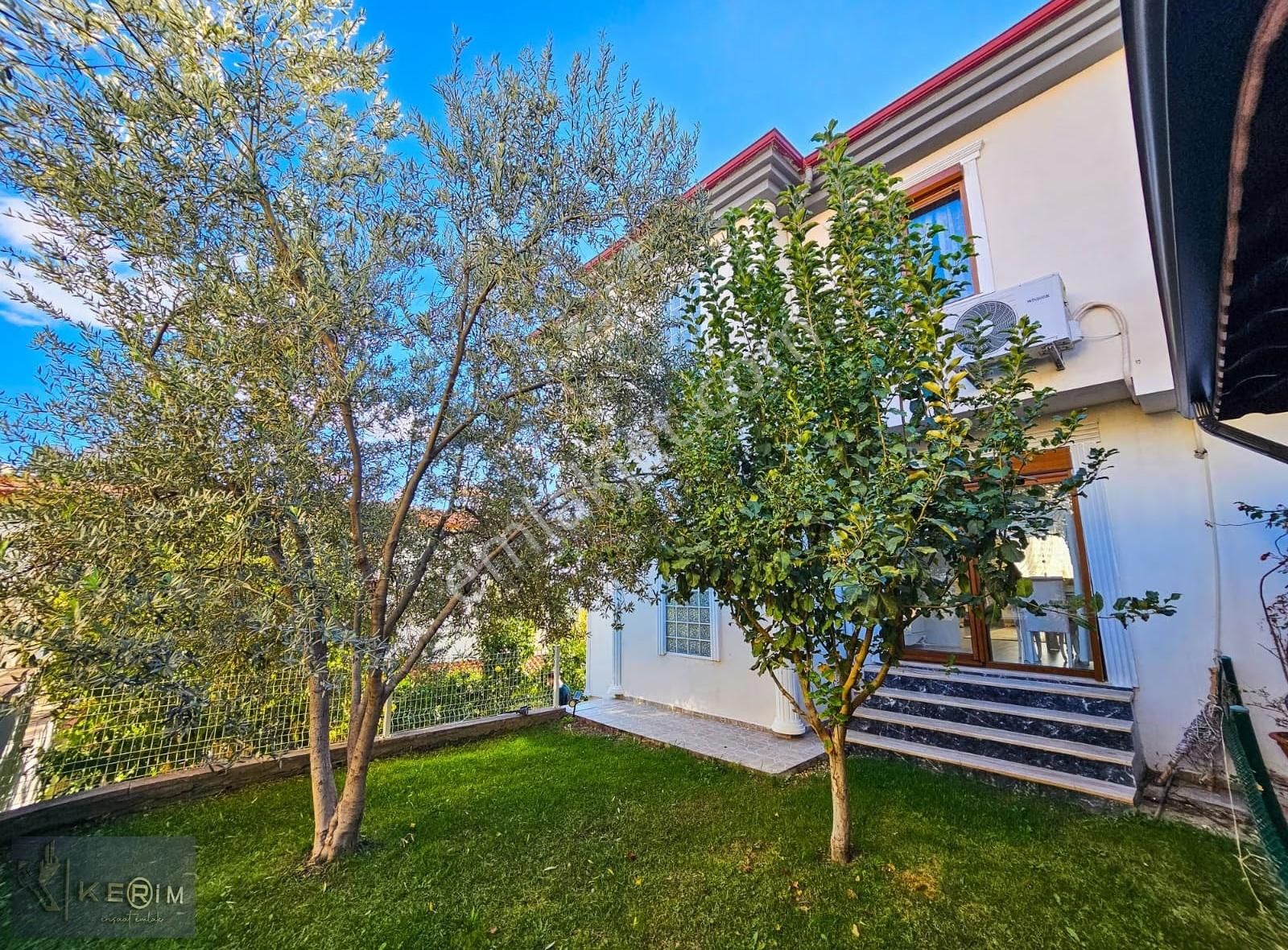 Tek Yetkili Kerimde Altınoluk Satılık Müstakil Bahçeli 4+1 Villa - Görsel 22