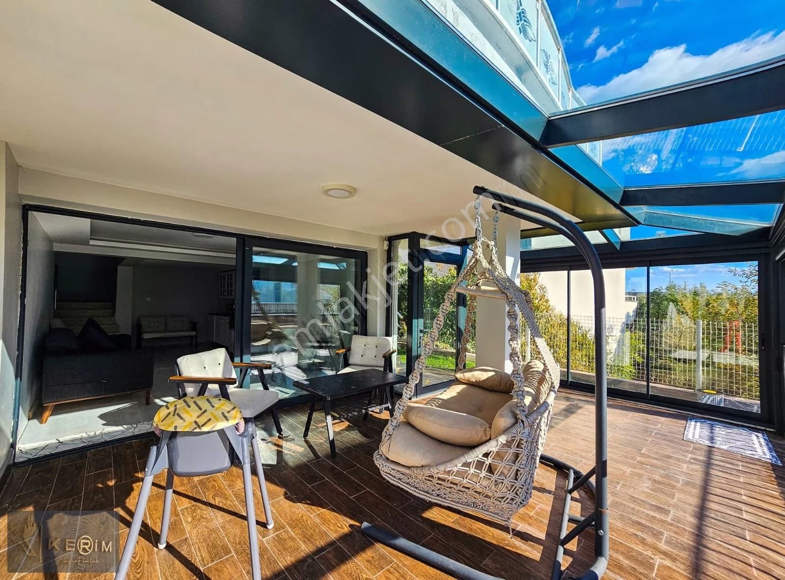 Tek Yetkili Kerimde Altınoluk Satılık Müstakil Bahçeli 4+1 Villa - Görsel 16