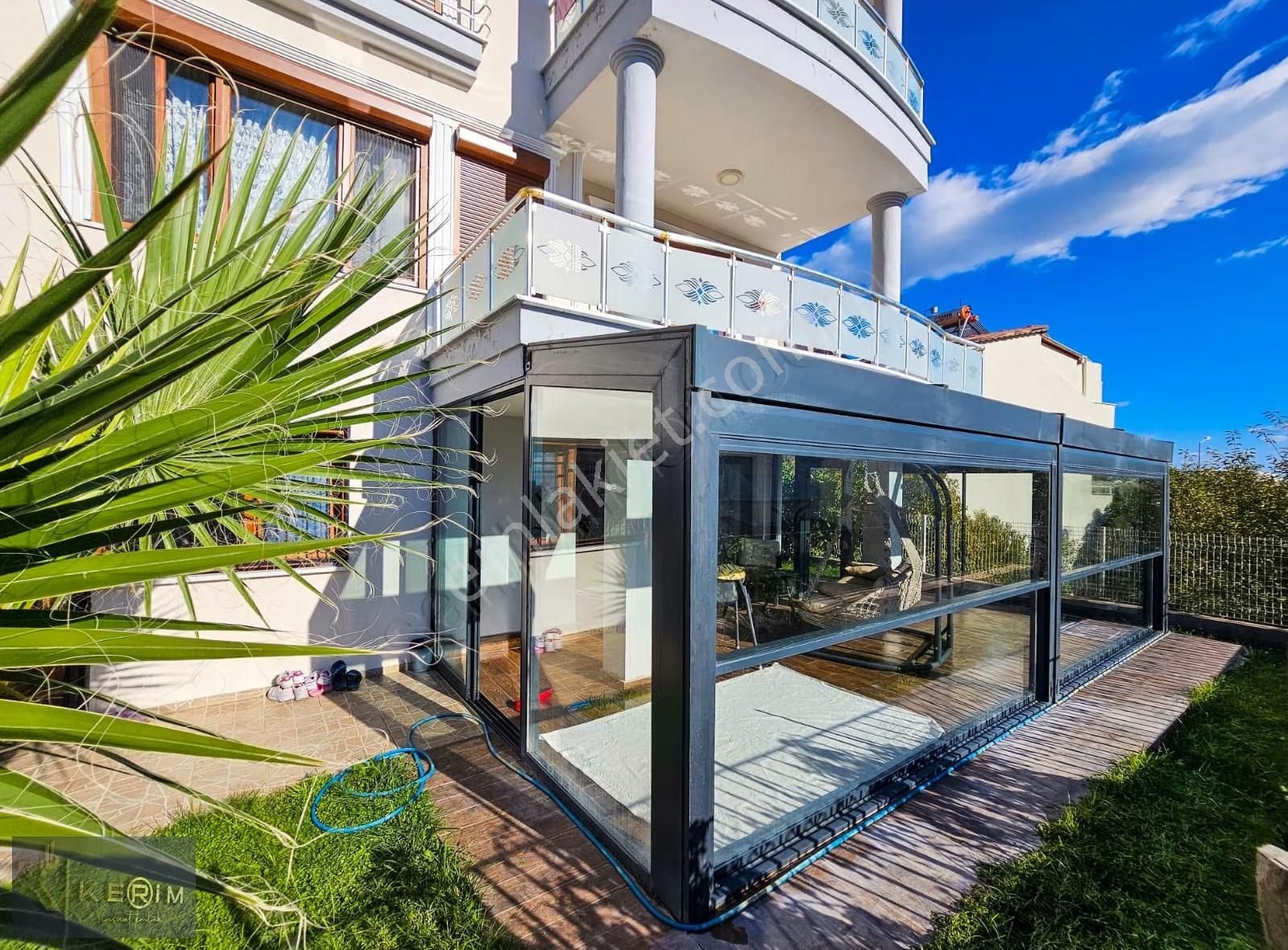 Tek Yetkili Kerimde Altınoluk Satılık Müstakil Bahçeli 4+1 Villa - Görsel 13