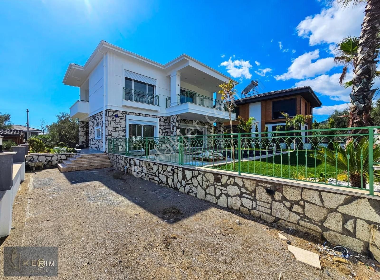 ✅kerim'den Güre Satılık Tam Müstakil Havuzlu Lüks 4+1 Villa - Görsel 12