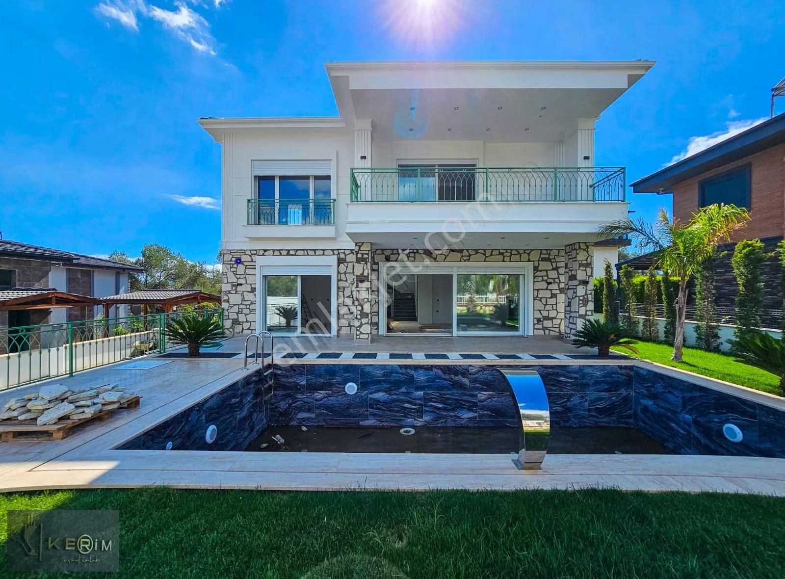 ✅kerim'den Güre Satılık Tam Müstakil Havuzlu Lüks 4+1 Villa - Görsel 29