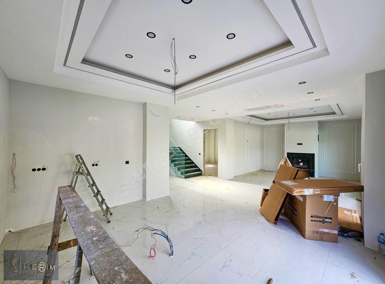 ✅kerim'den Güre Satılık Tam Müstakil Havuzlu Lüks 4+1 Villa - Görsel 10