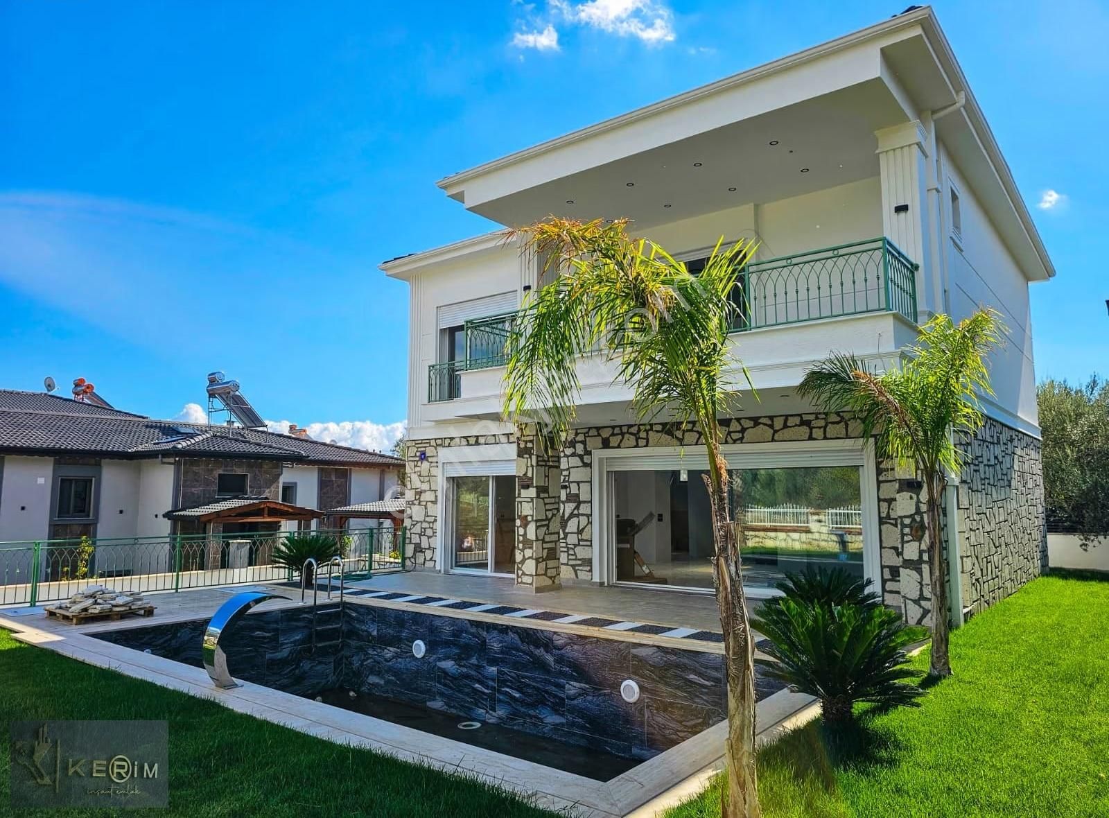 ✅kerim'den Güre Satılık Tam Müstakil Havuzlu Lüks 4+1 Villa - Görsel 26