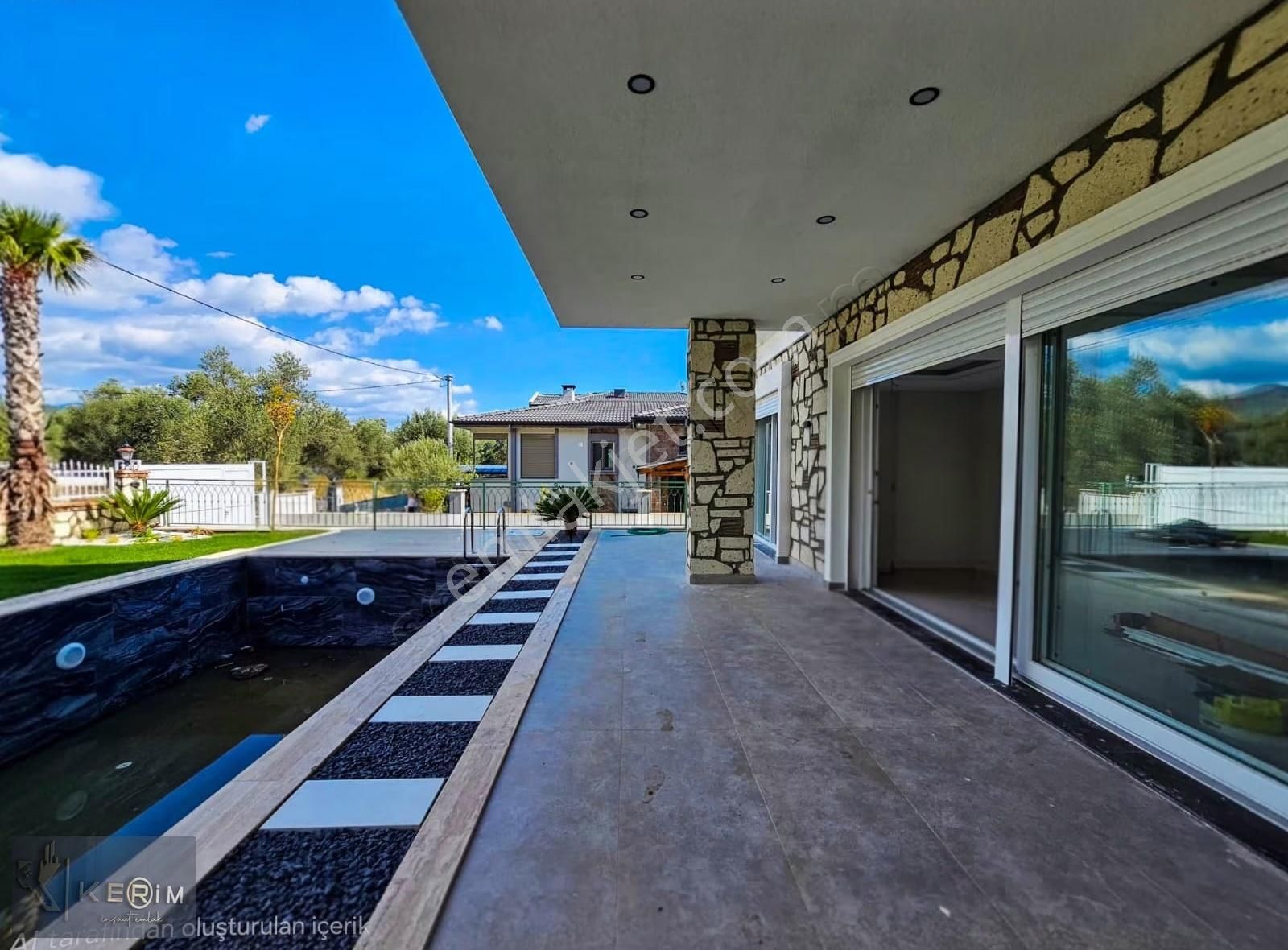 ✅kerim'den Güre Satılık Tam Müstakil Havuzlu Lüks 4+1 Villa - Görsel 27