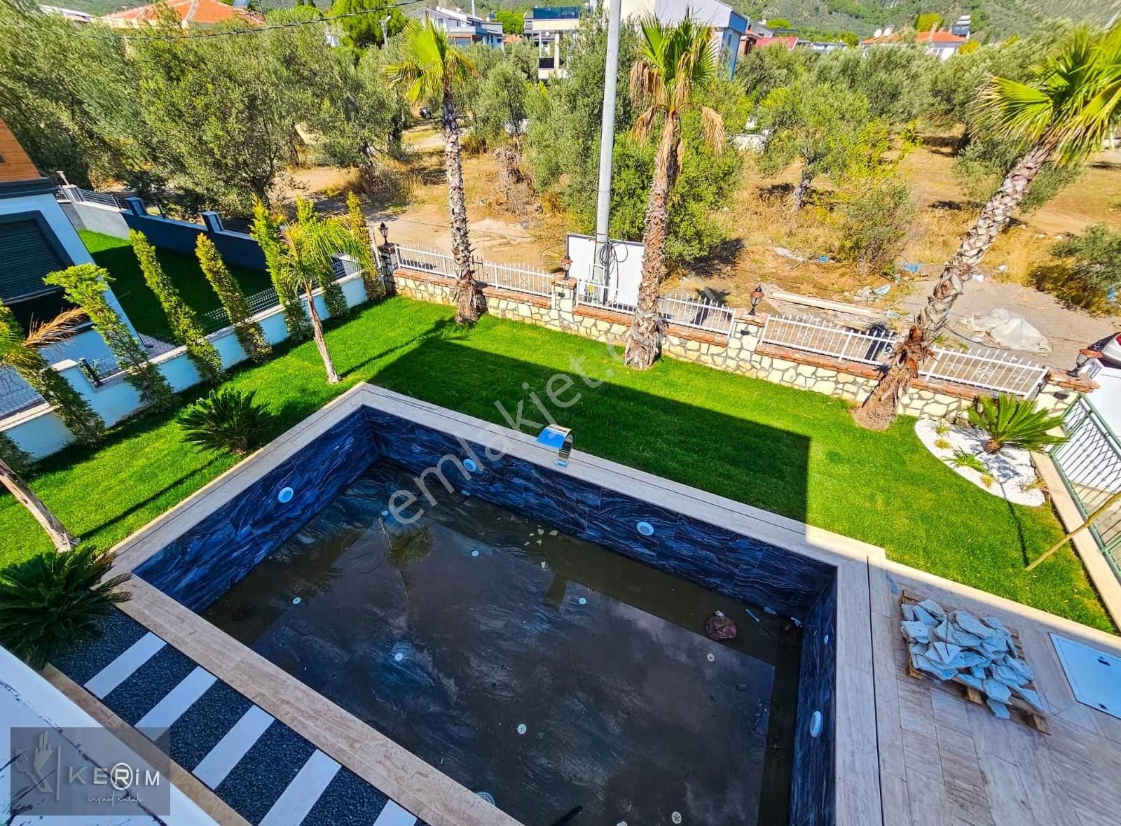 ✅kerim'den Güre Satılık Tam Müstakil Havuzlu Lüks 4+1 Villa - Görsel 28