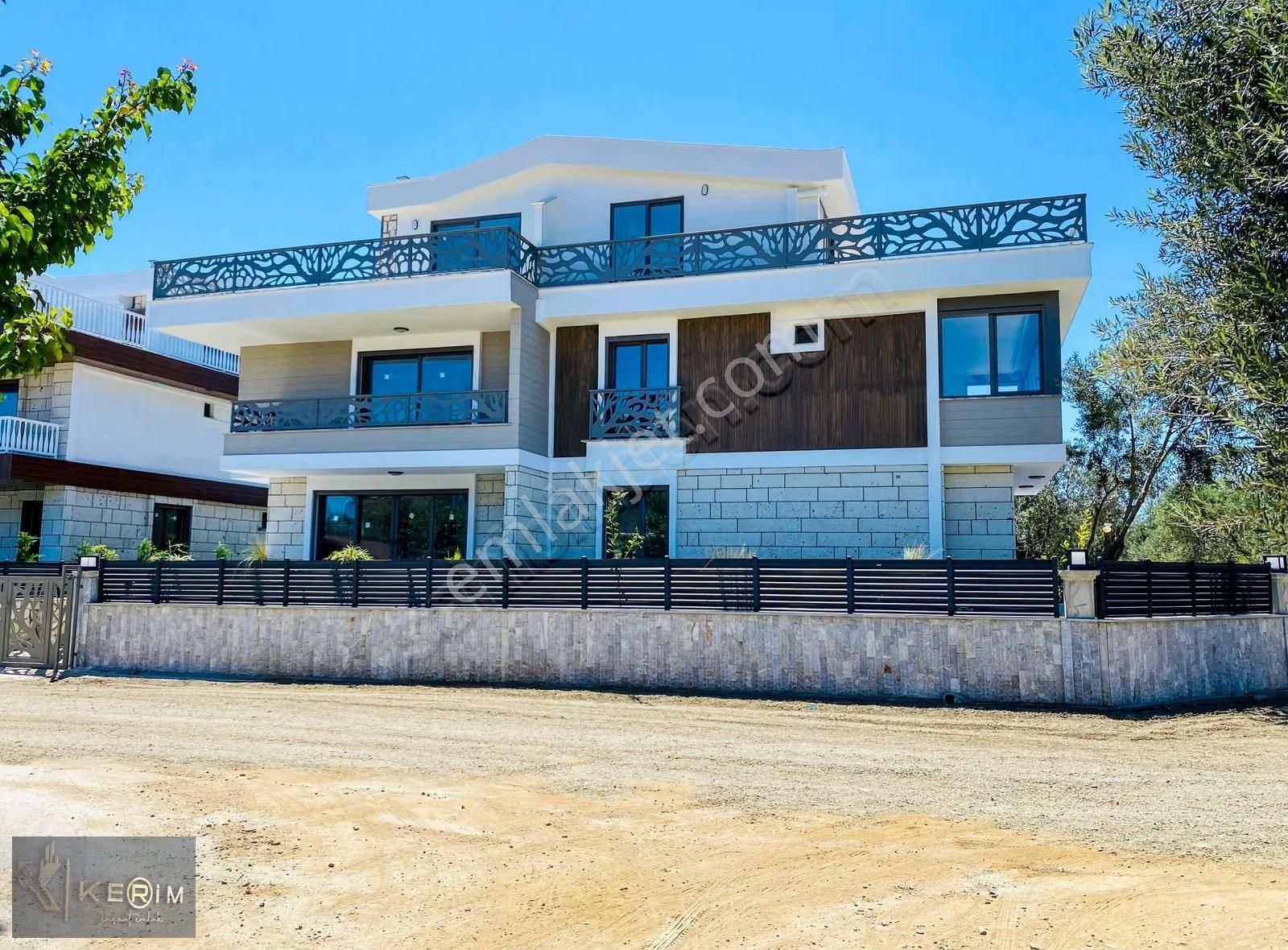 ❤ Altınoluk Yol Altında Satılık Deniz Manz.sıfır 5+1 Villa - Görsel 7