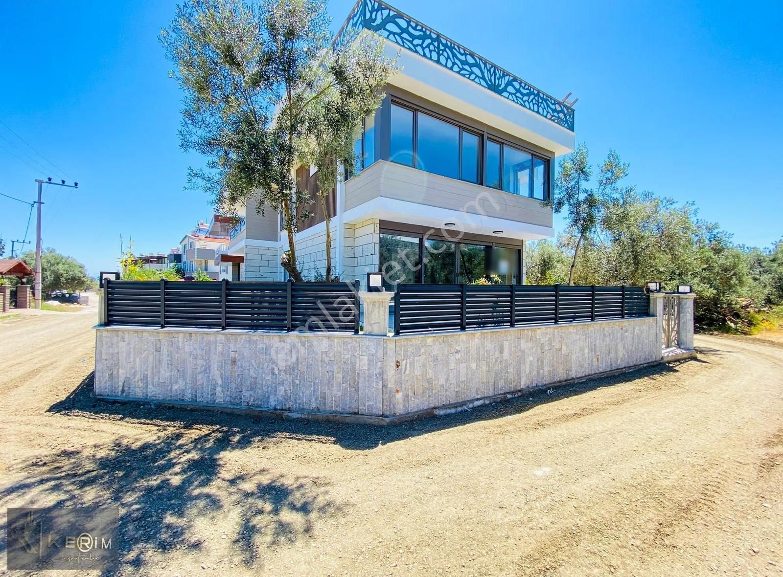 ❤ Altınoluk Yol Altında Satılık Deniz Manz.sıfır 5+1 Villa - Görsel 9