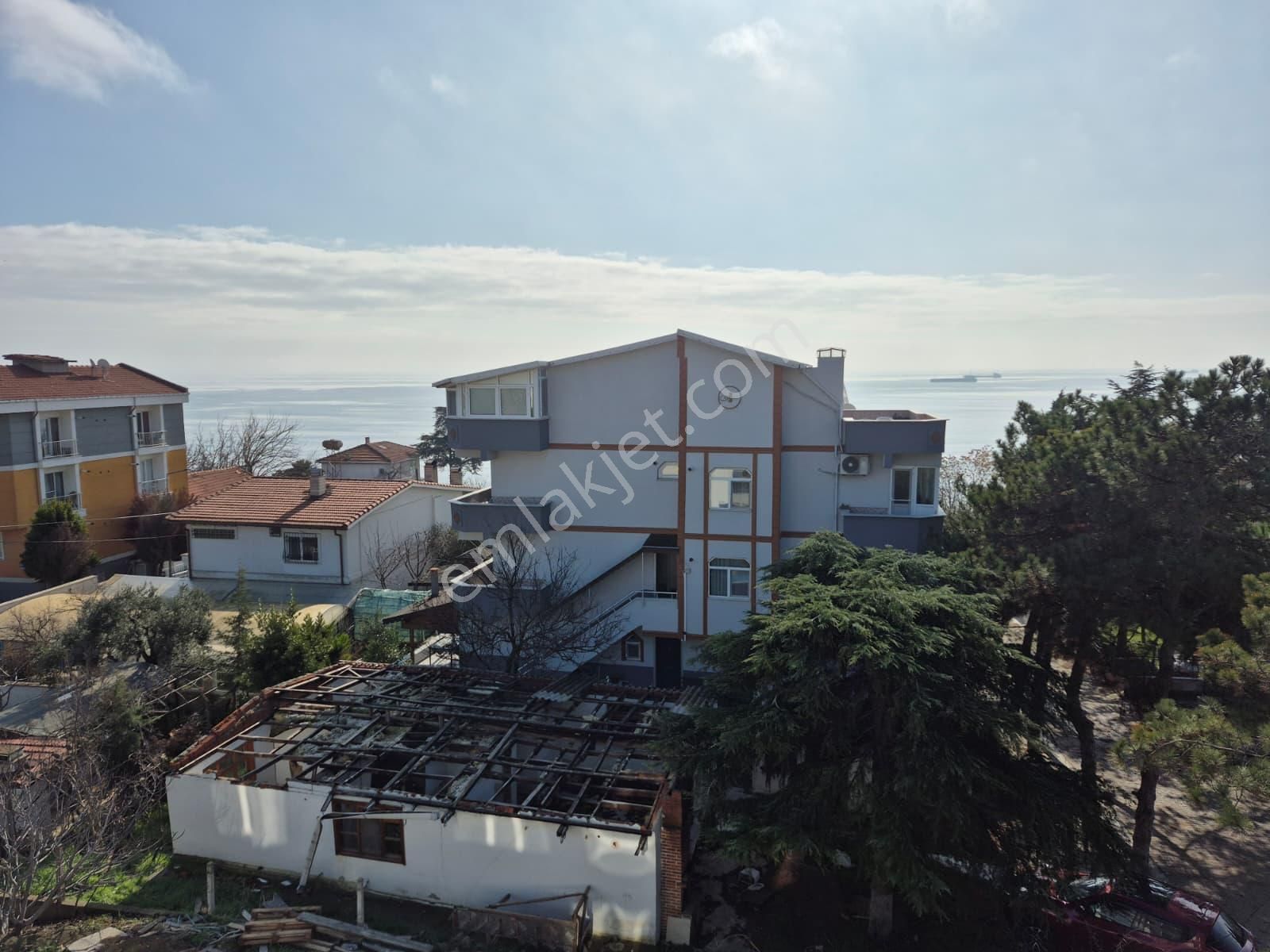 Delux'den Mükemmel Konumda Deniz Manzaralı 1+1 Daire - Görsel 13