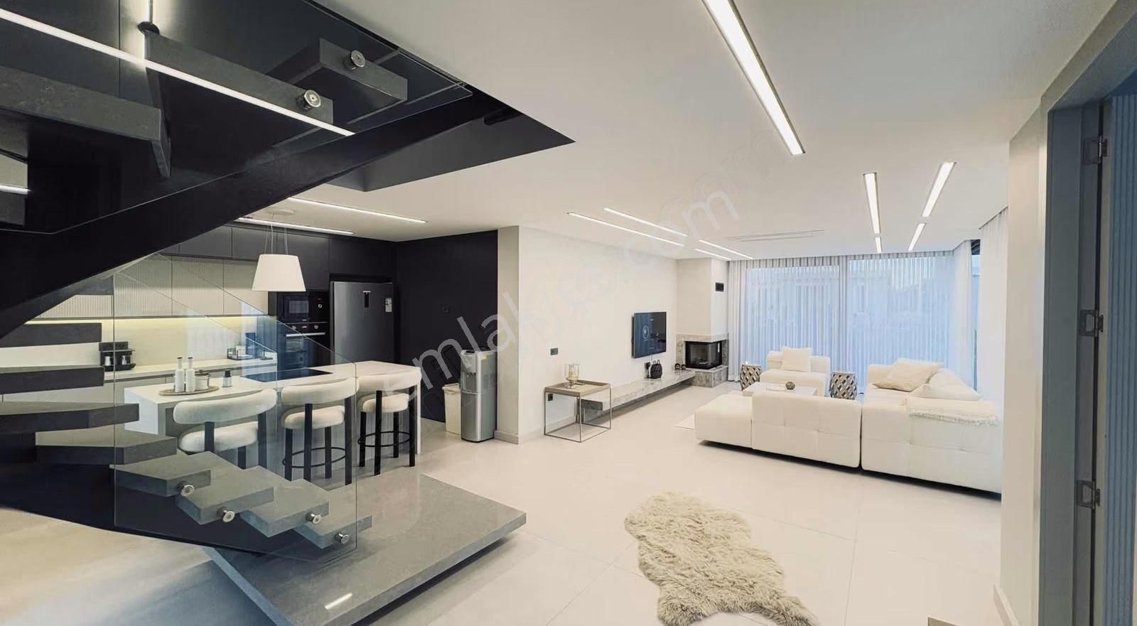 Fast Buy / Şifne'de 4+1 Lüks Eşyalı Villa - Görsel 31