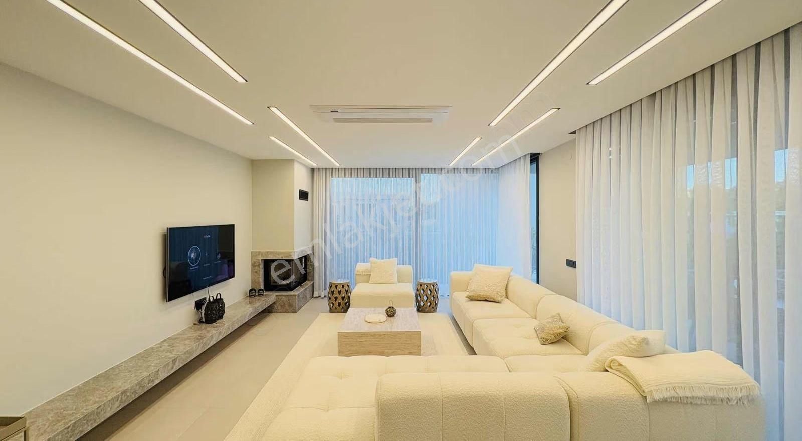 Fast Buy / Şifne'de 4+1 Lüks Eşyalı Villa - Görsel 24