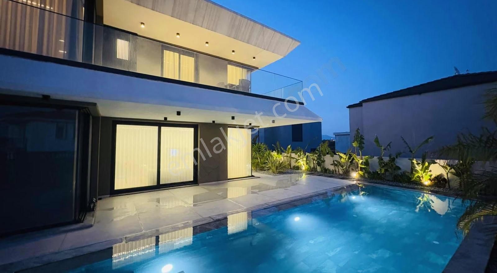 Fast Buy / Şifne'de 4+1 Lüks Eşyalı Villa - Görsel 29