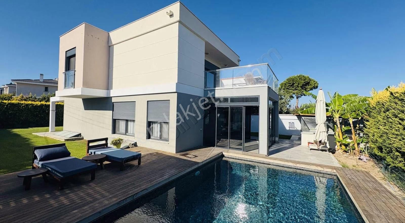 Fast Buy / Boyalık Mevkii İnönü Mahallesi Müstakil Havuzlu Villa - Görsel 19