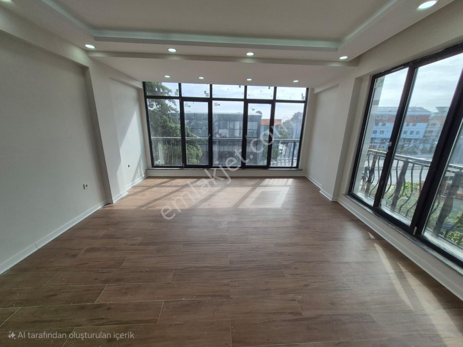 Delux'den Hürriyet Mah.'de Deniz Manzaralı Lux Trıplex - Görsel 17