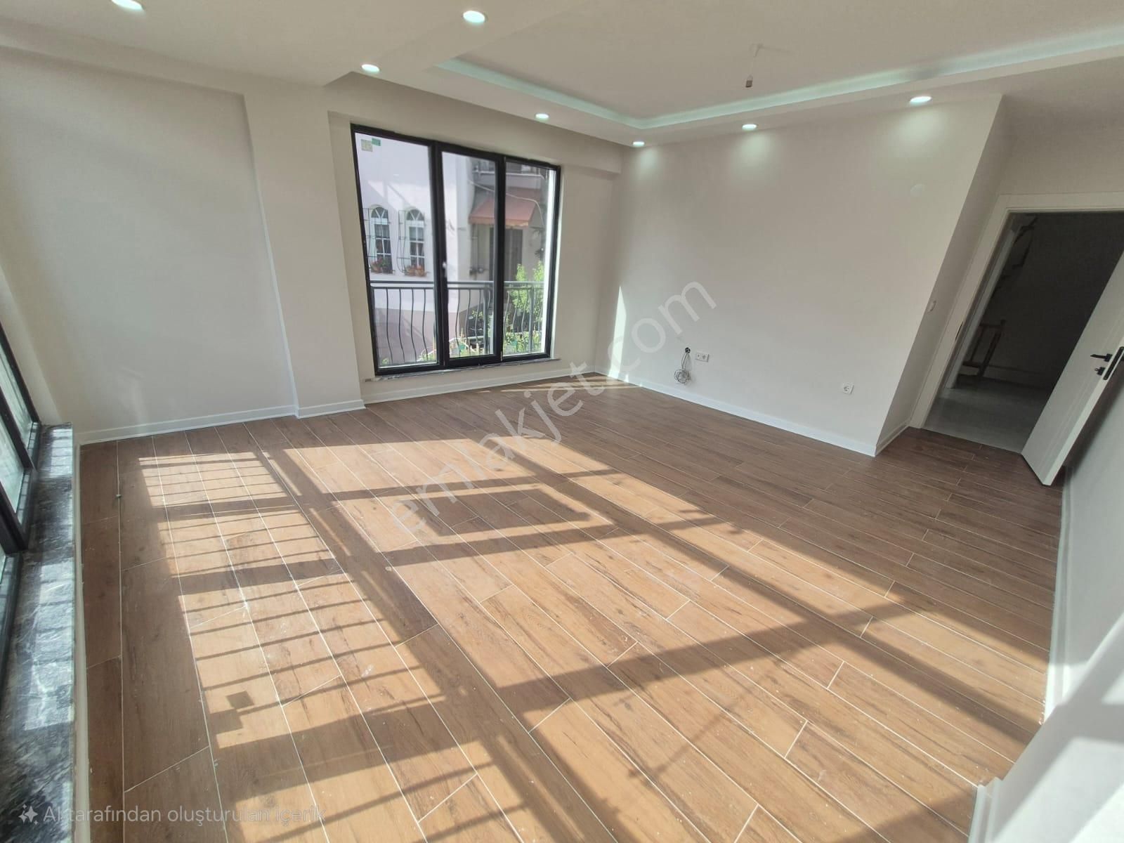 Delux'den Hürriyet Mah.'de Deniz Manzaralı Lux Trıplex - Görsel 9