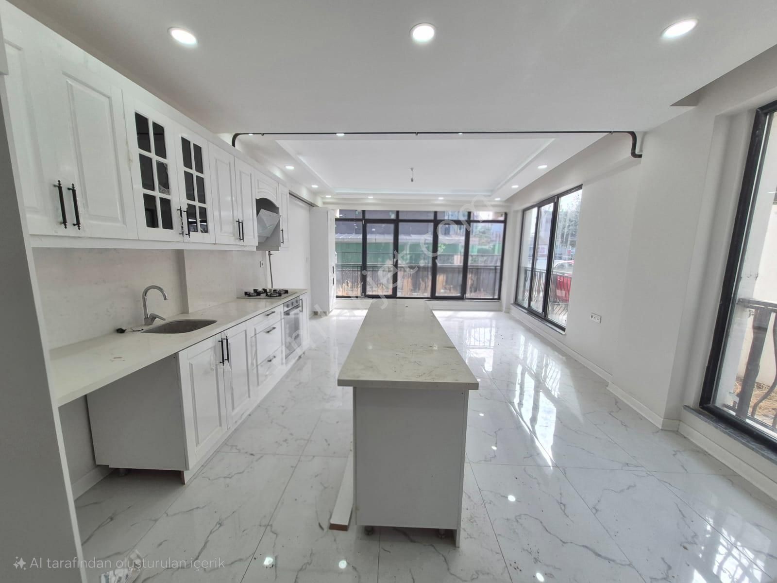 Delux'den Hürriyet Mah.'de Deniz Manzaralı Lux Trıplex - Görsel 2