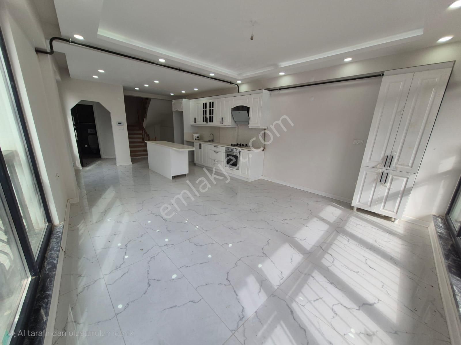 Delux'den Hürriyet Mah.'de Deniz Manzaralı Lux Trıplex - Görsel 4